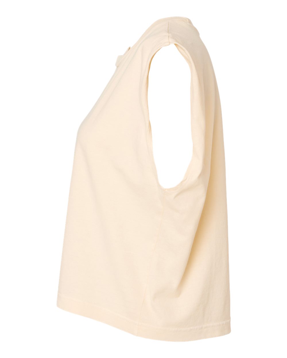 Women's Heavyweight Cotton Garment-Dyed Muscle Tee - 307GD 38