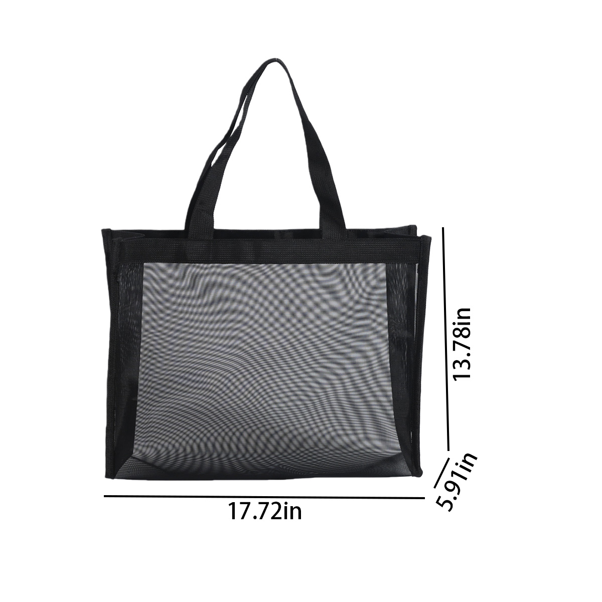 Translucent Mesh Shopping Bag MOQ50 2