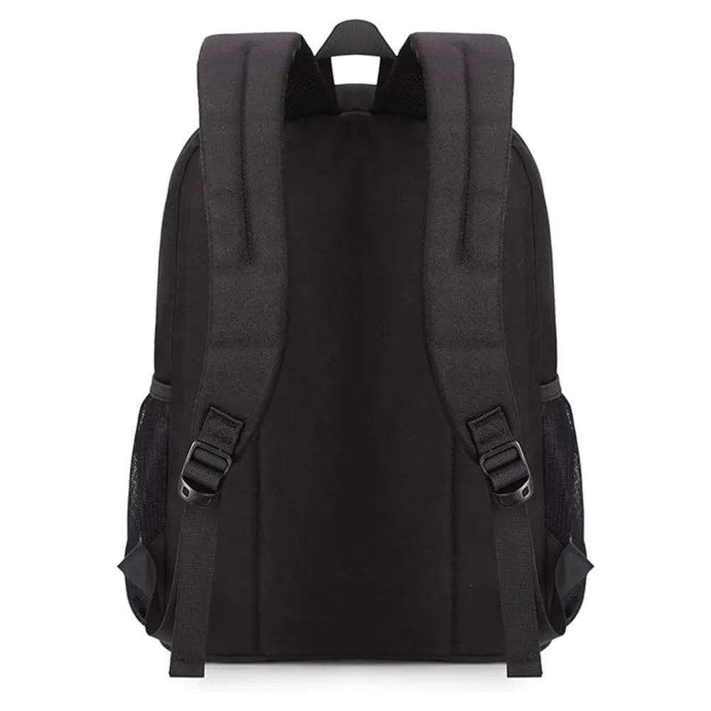 Classical Basic Travel Backpack School Bookbag 3