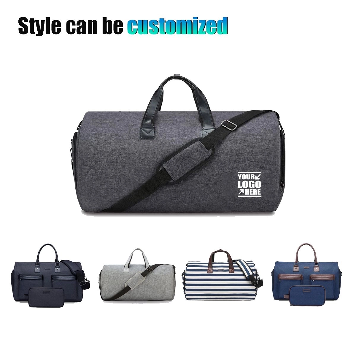 Convertible Garment Bag With Shoulder Strap For Men Wome 2