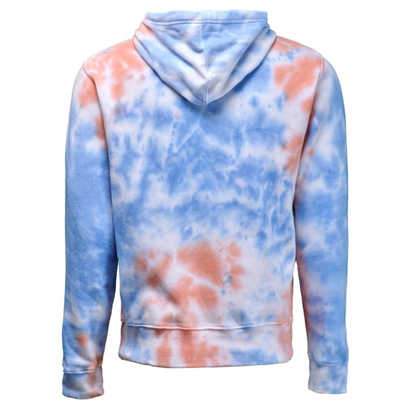 J America Adult Tie-Dye Pullover Hooded Sweatshirt 3