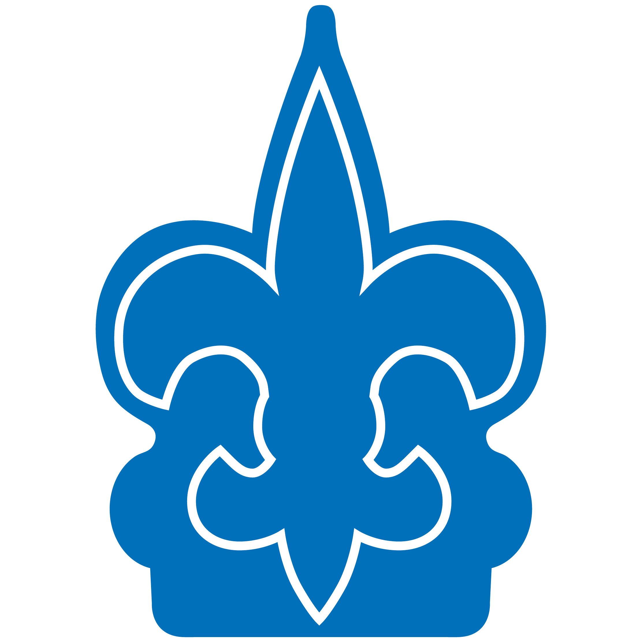 Fleur de Lys Mitt 29