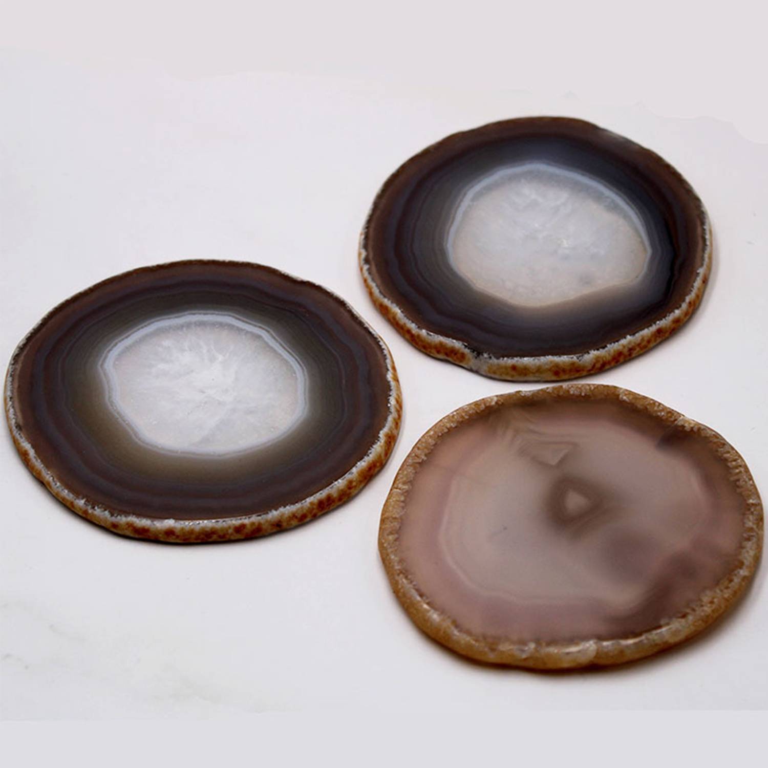 Natural Agate Cup Coffee Coaster 4