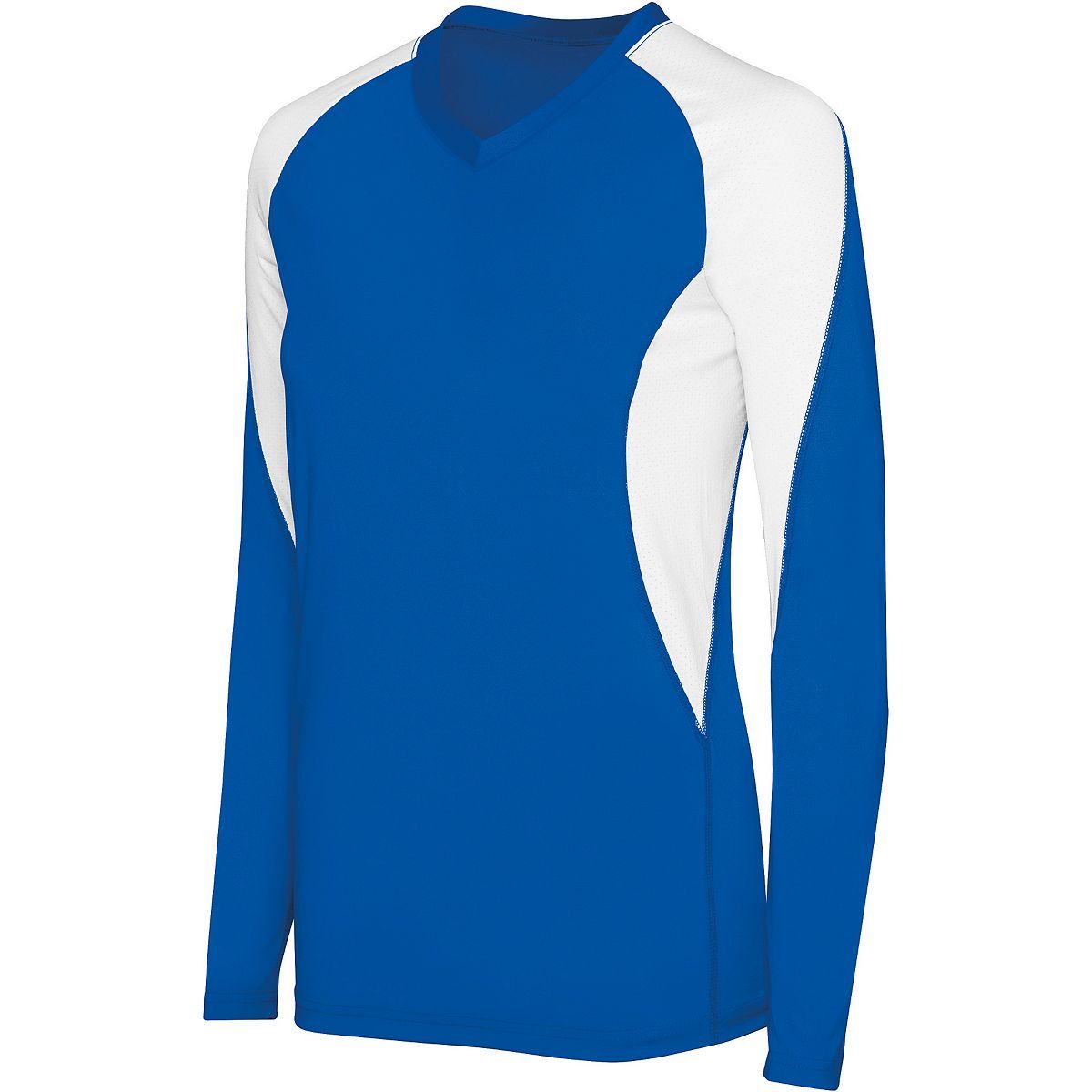 Ladies Long Sleeve Court Jersey 7