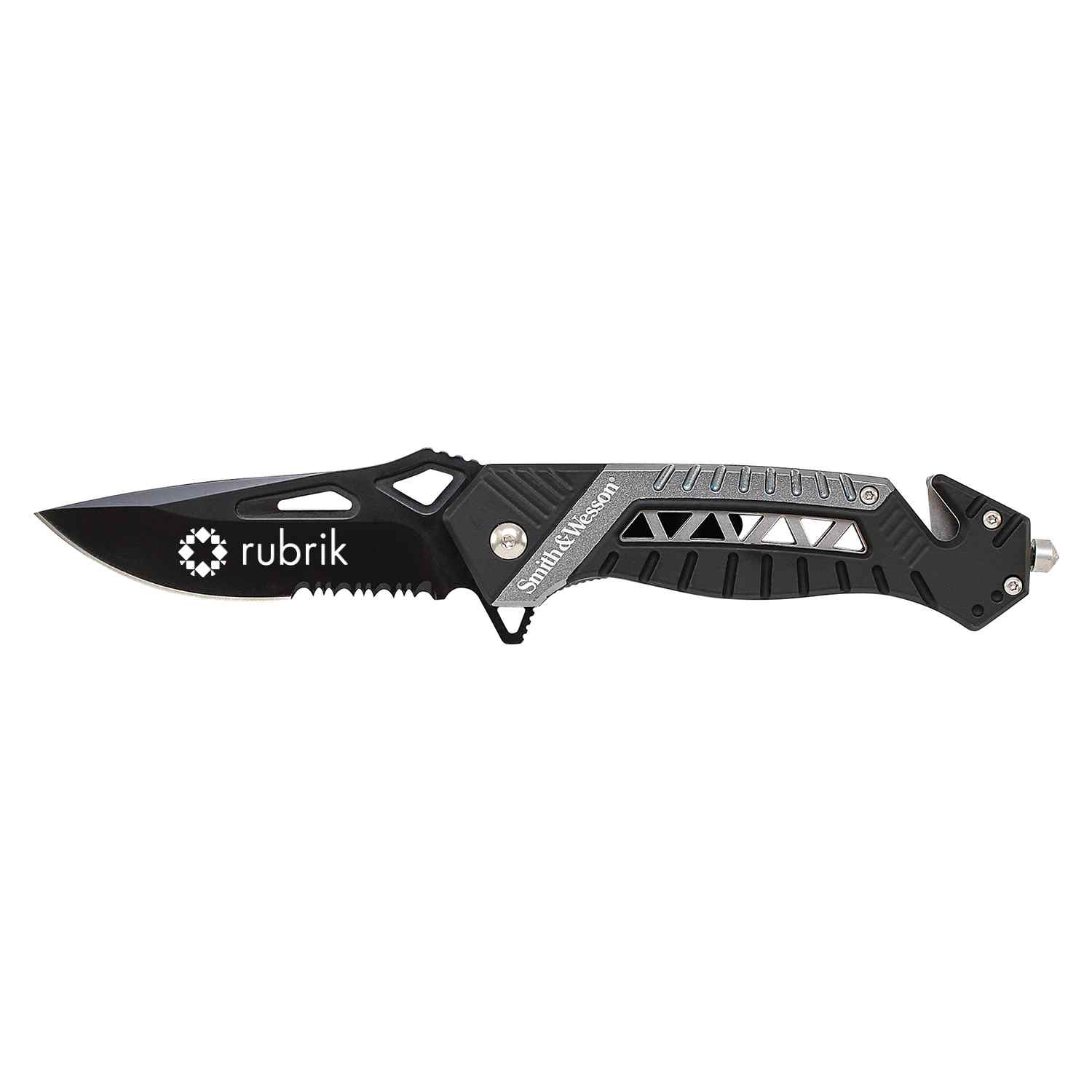 Smith & Wesson®  Liner Lock Folding Knife 4
