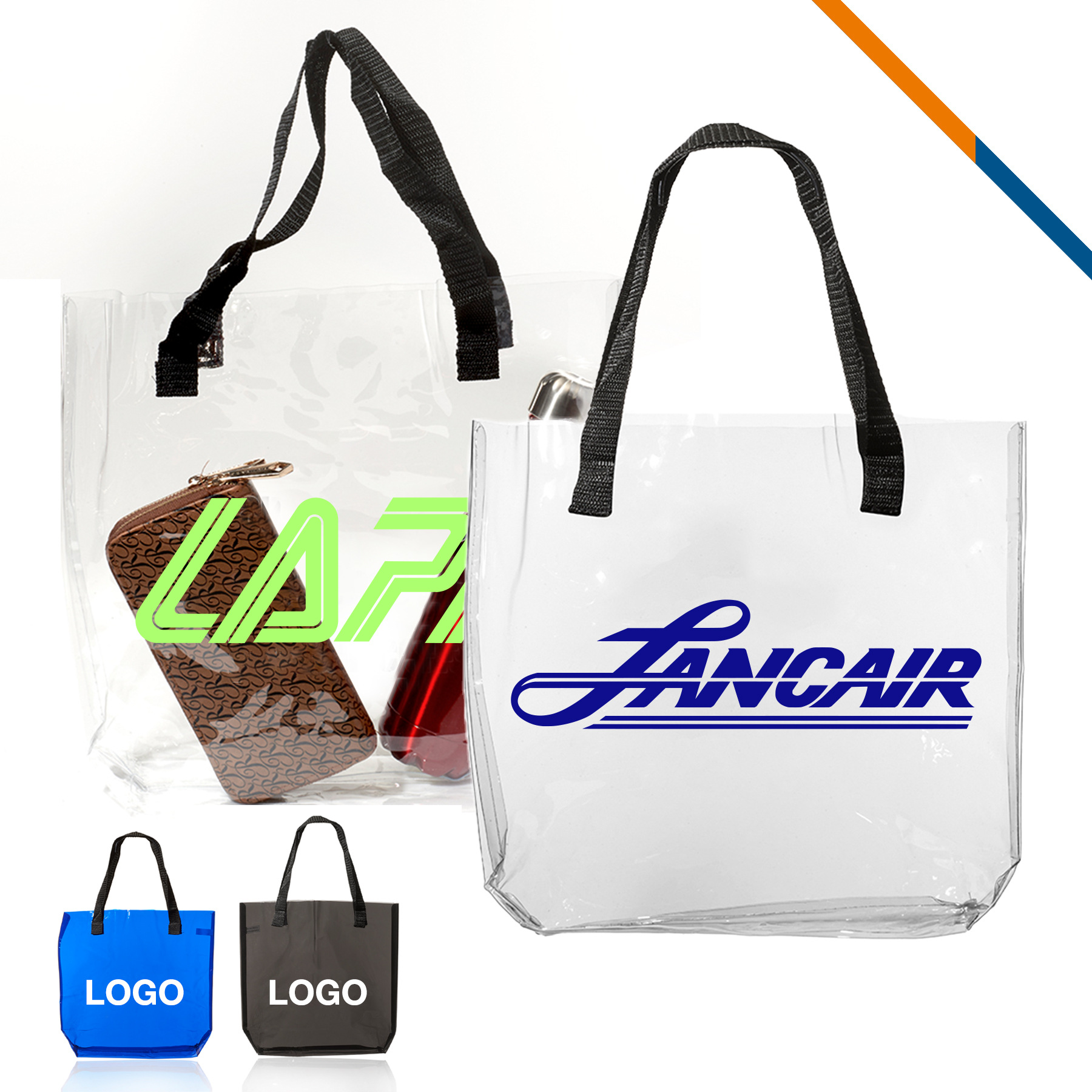 Rilar Clear Tote Bag 5