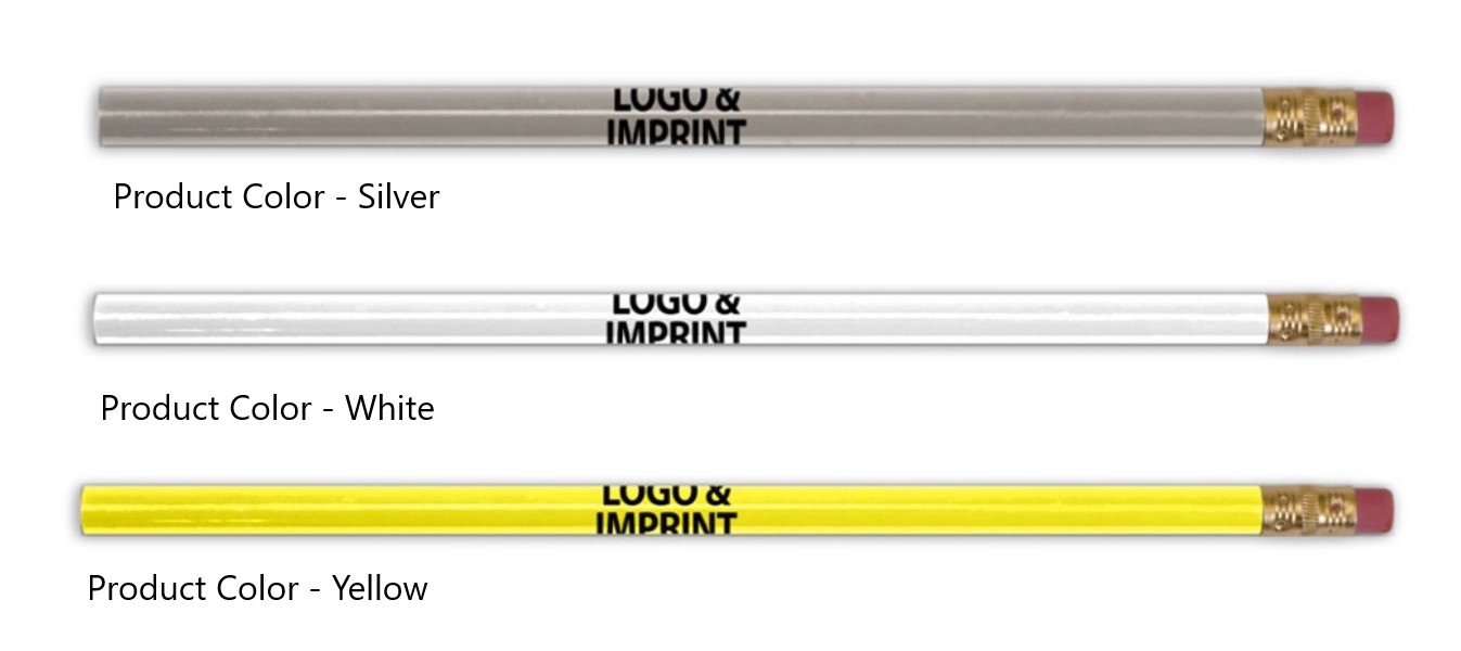Round Barrel Pencils 6