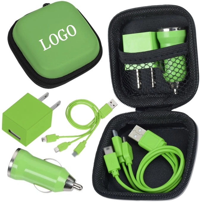 Portable Travel Charging Kit 7