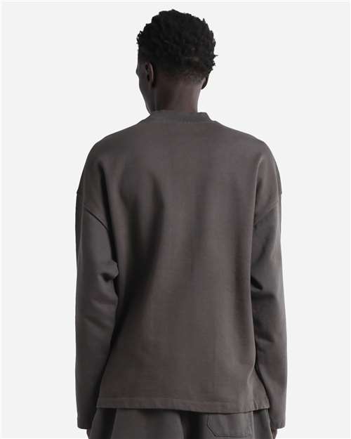 Unisex Garment-Dyed Terry Long Sleeve T-Shirt - SHGTL 4