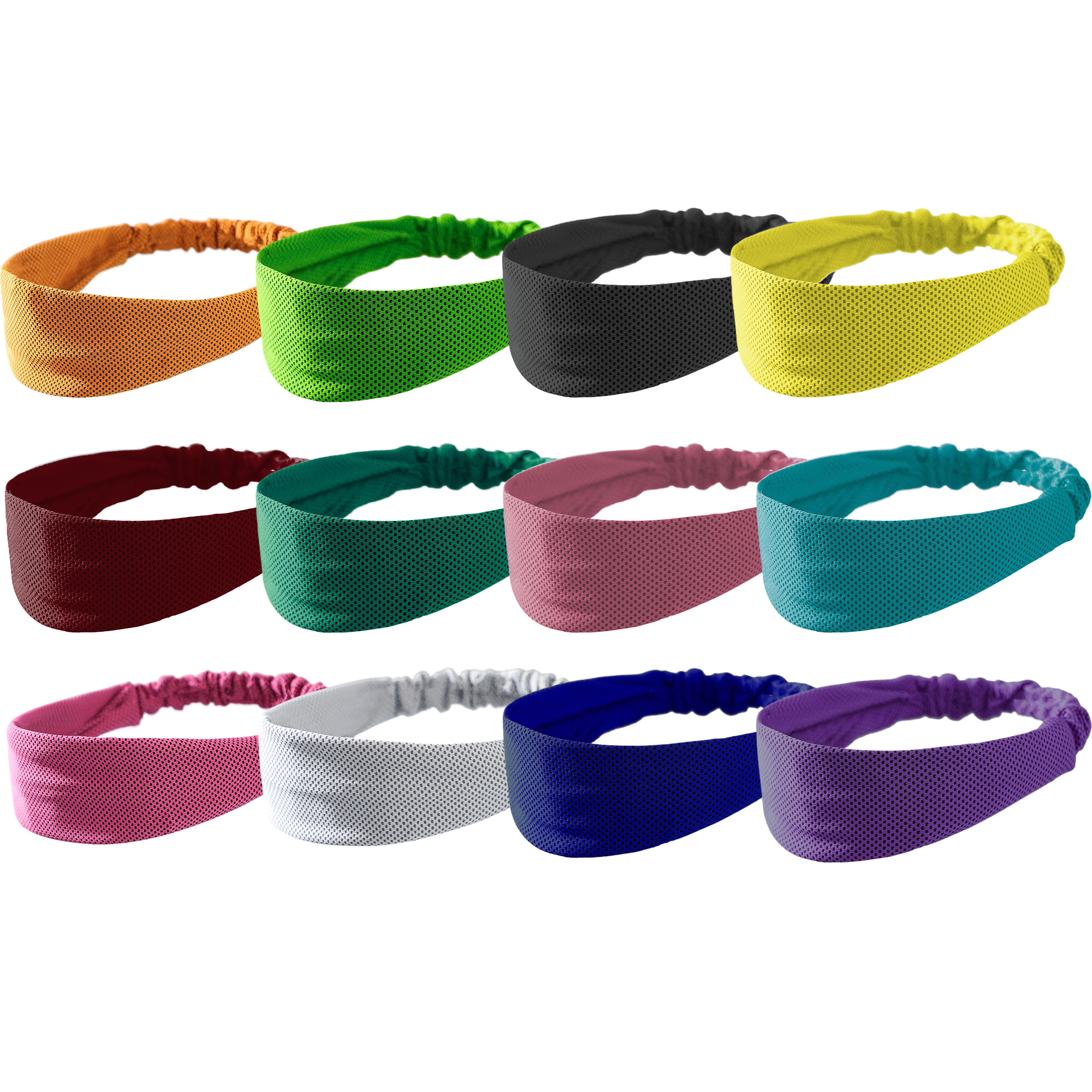 MOQ50 Athlete Cooling Headband - Sport Performance Gear 4