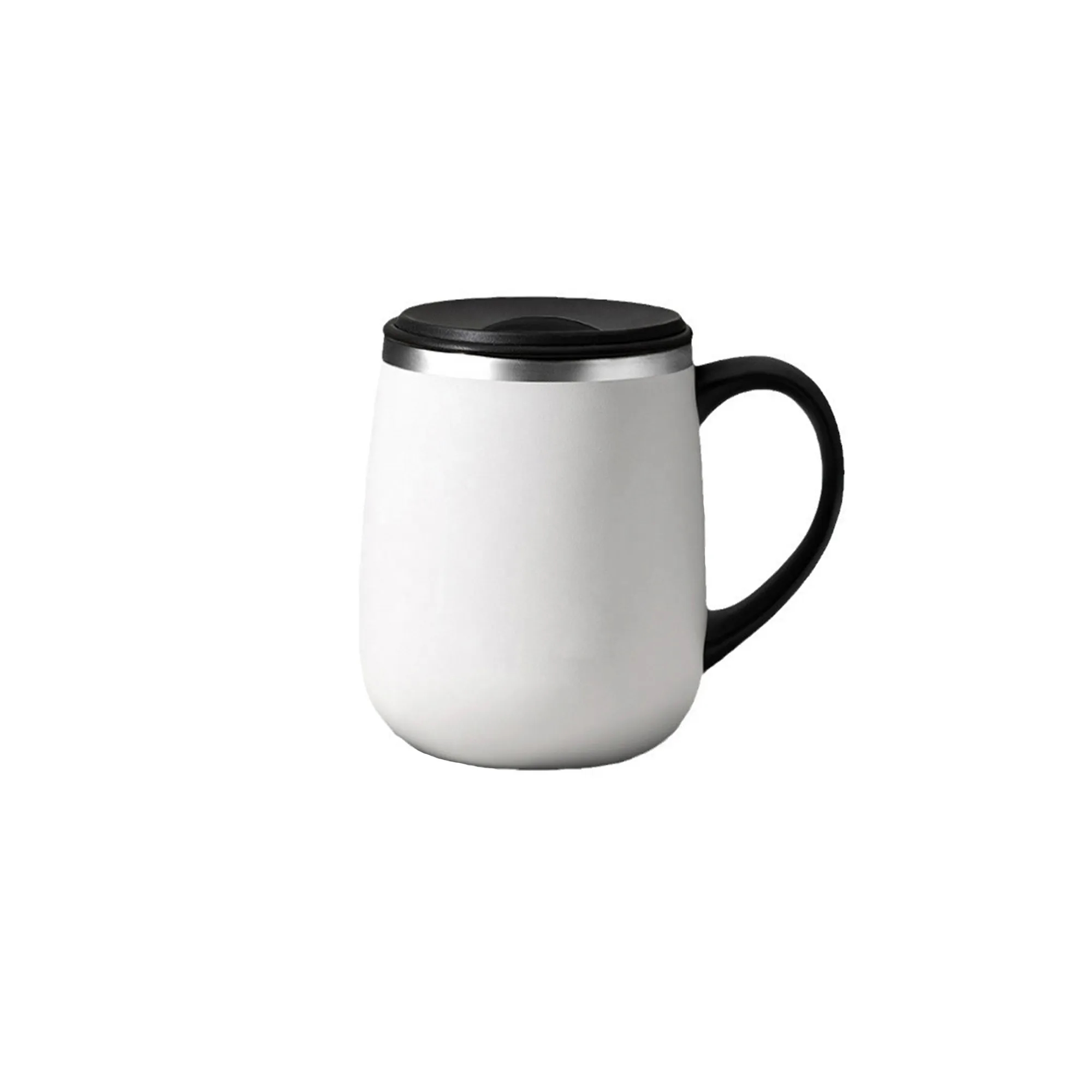 16 OZ Wine Glass Shape Thermos Tumbler with Double Walled 12