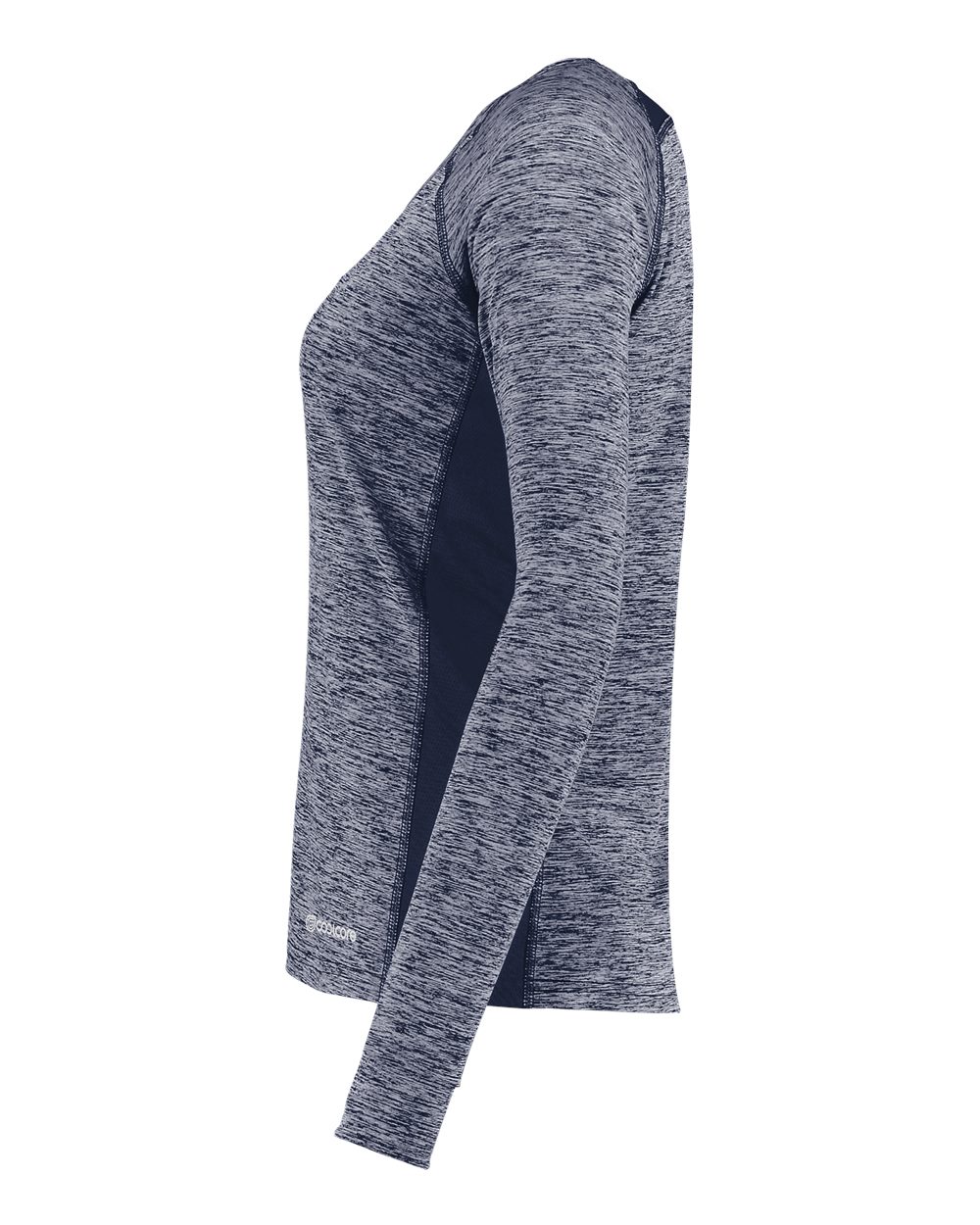 Women's Electrify CoolCore® Long Sleeve V-Neck T-Shirt - 222770 15