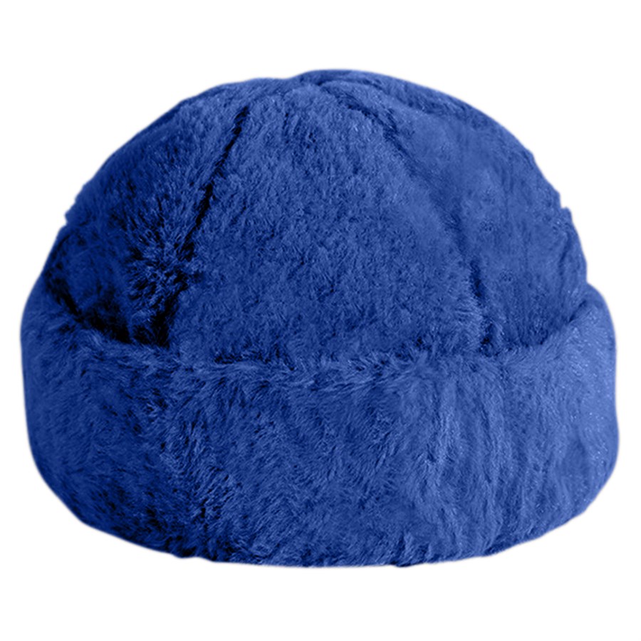 Faux Fur Beanie with Custom Logo 5