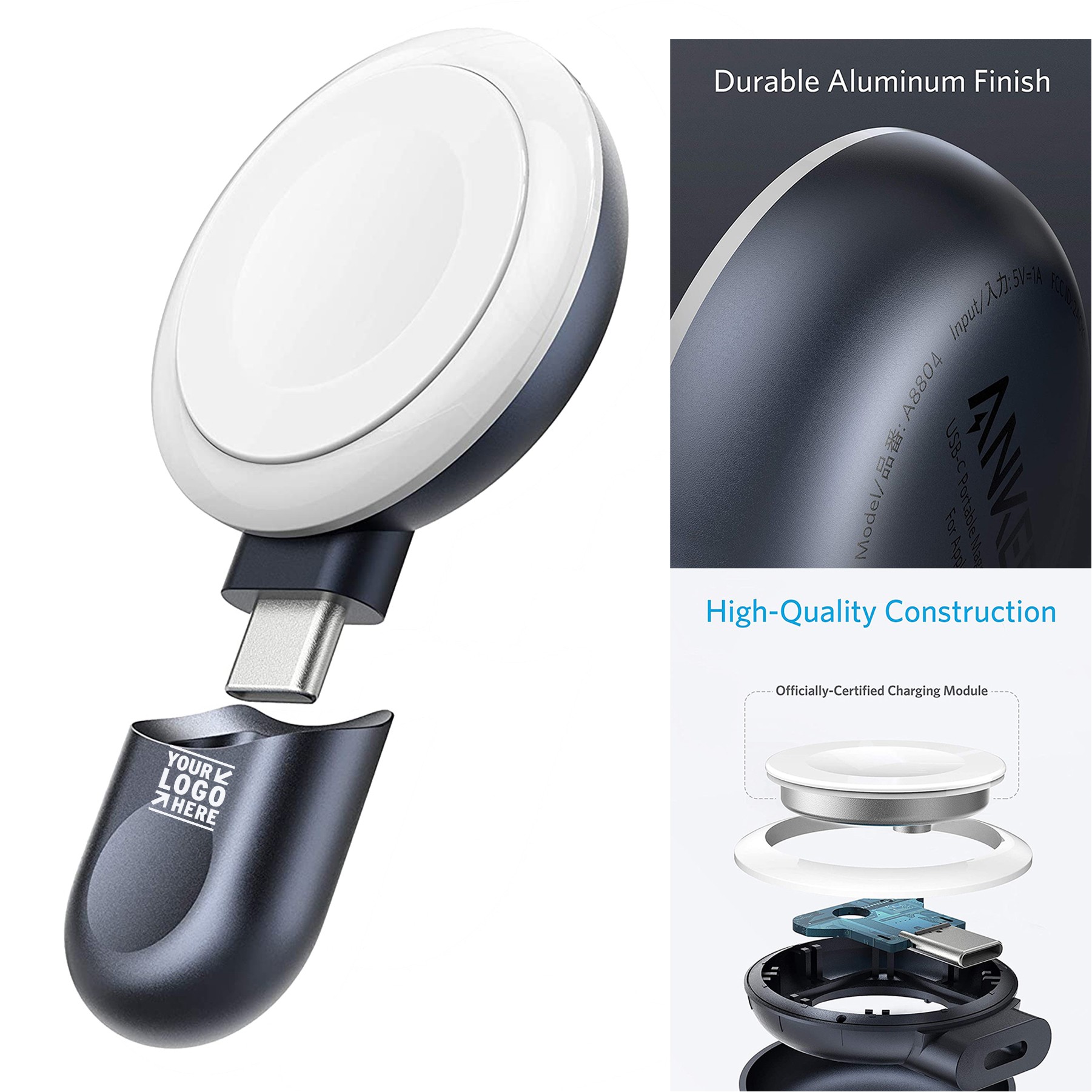 Portable Magnetic Cordless Charger 2