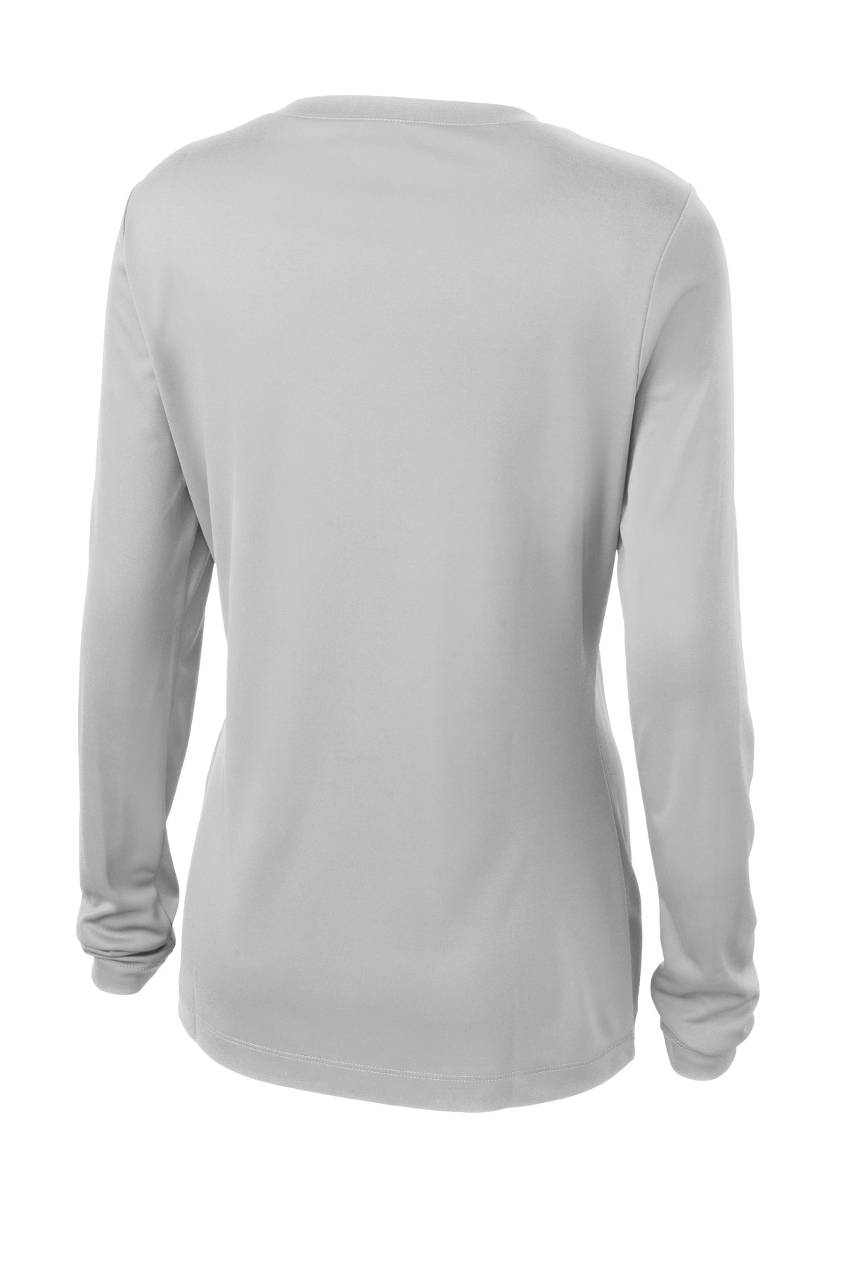 Sport-Tek Women's Long Sleeve PosiCharge Competitor V-Neck Tee. LST353LS 36