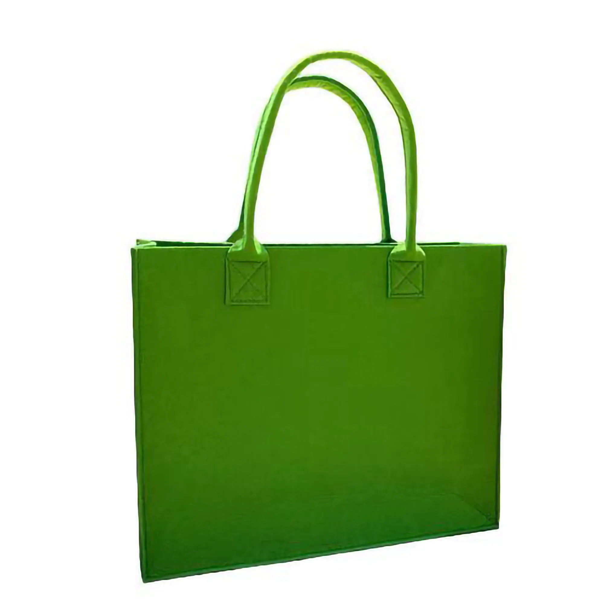 MOQ 100PCS Large Capacity Felt Bag 3