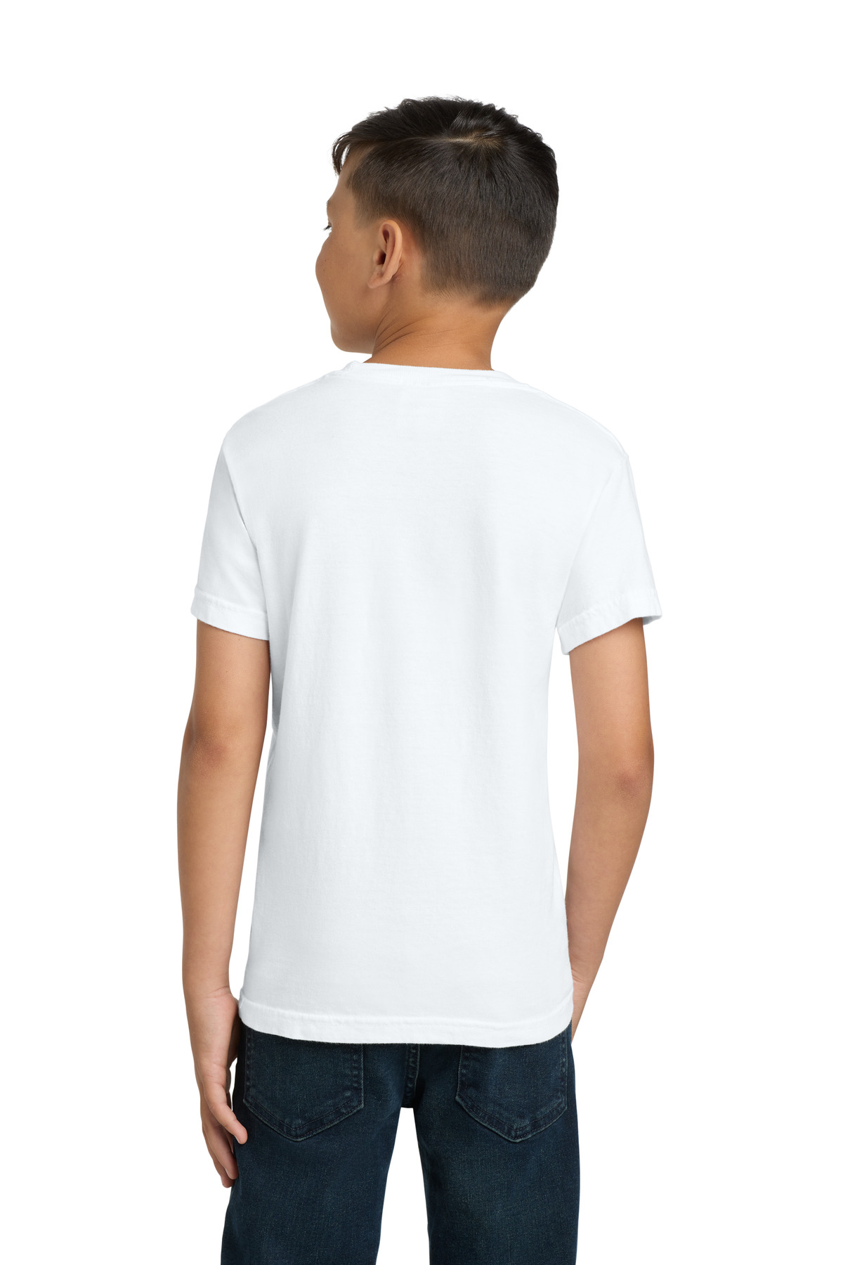 COMFORT COLORS Youth Heavyweight Ring Spun Tee. 9018 24