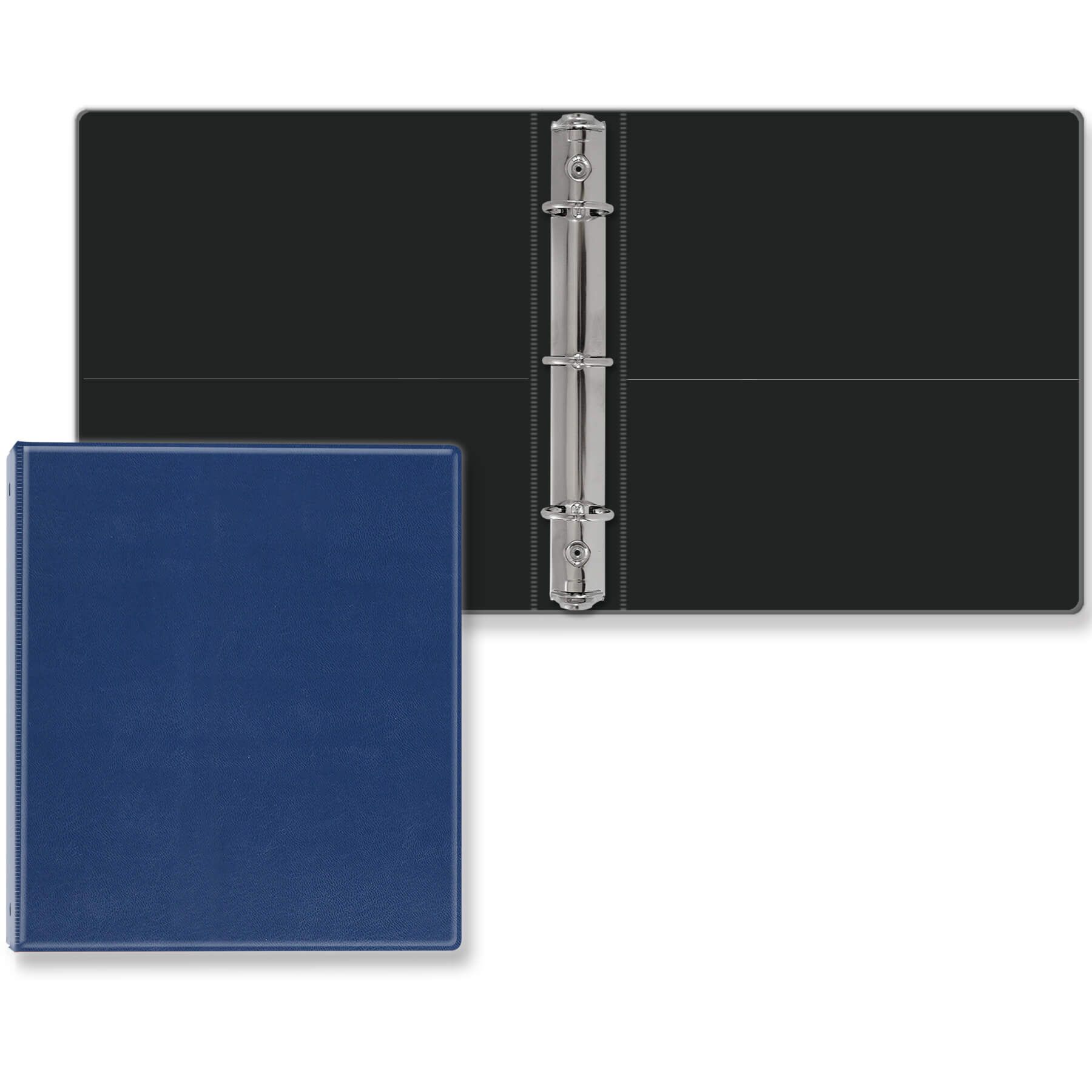 1" Signature Round Ring Binder Junior 3