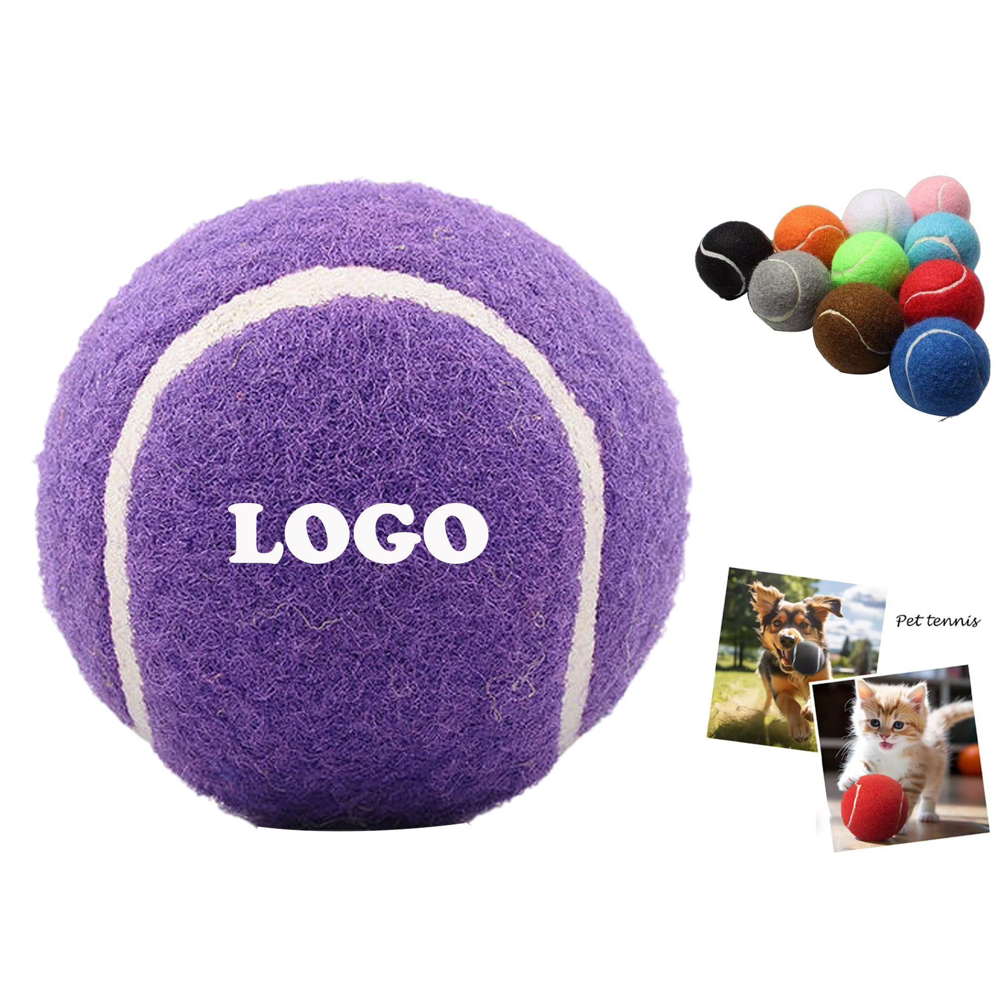 MOQ 50 pcs Rubber Dog Toy 2