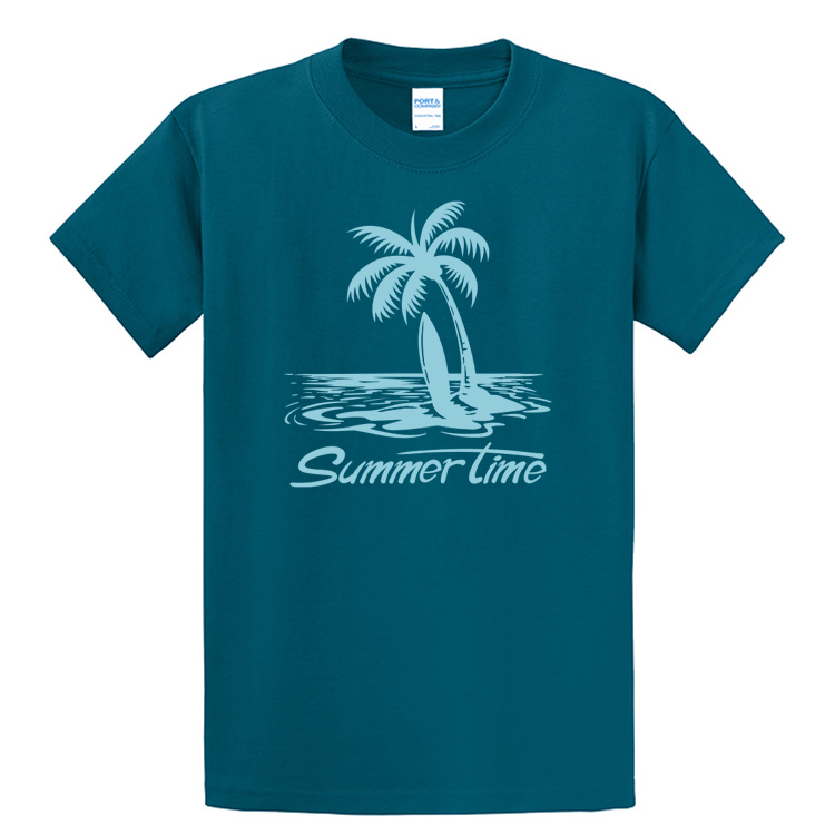 100% Colored Cotton T-Shirt 2
