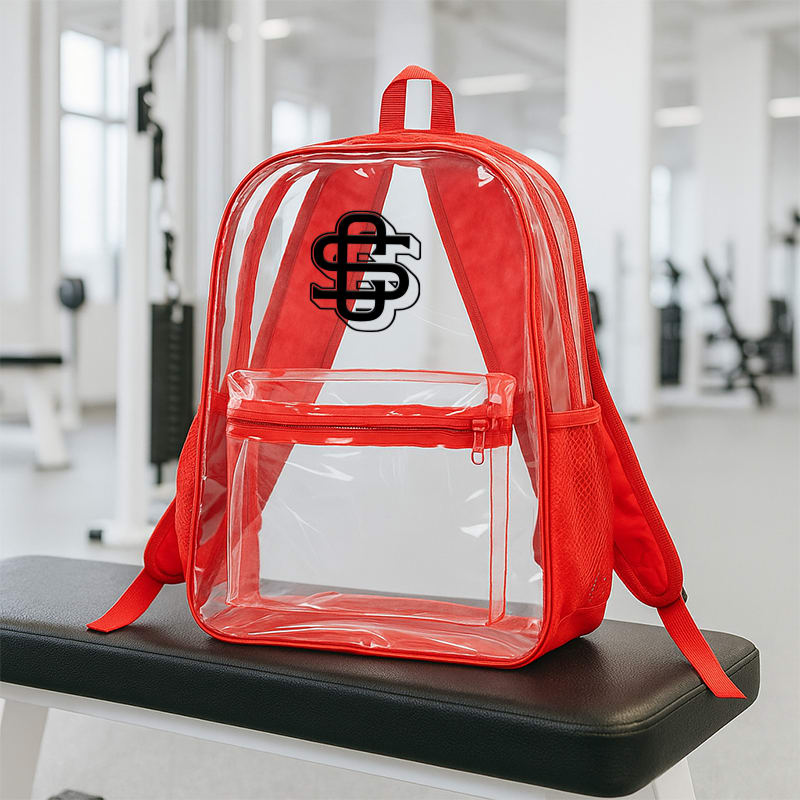 Pocket Clear Plastic Backpacks 51