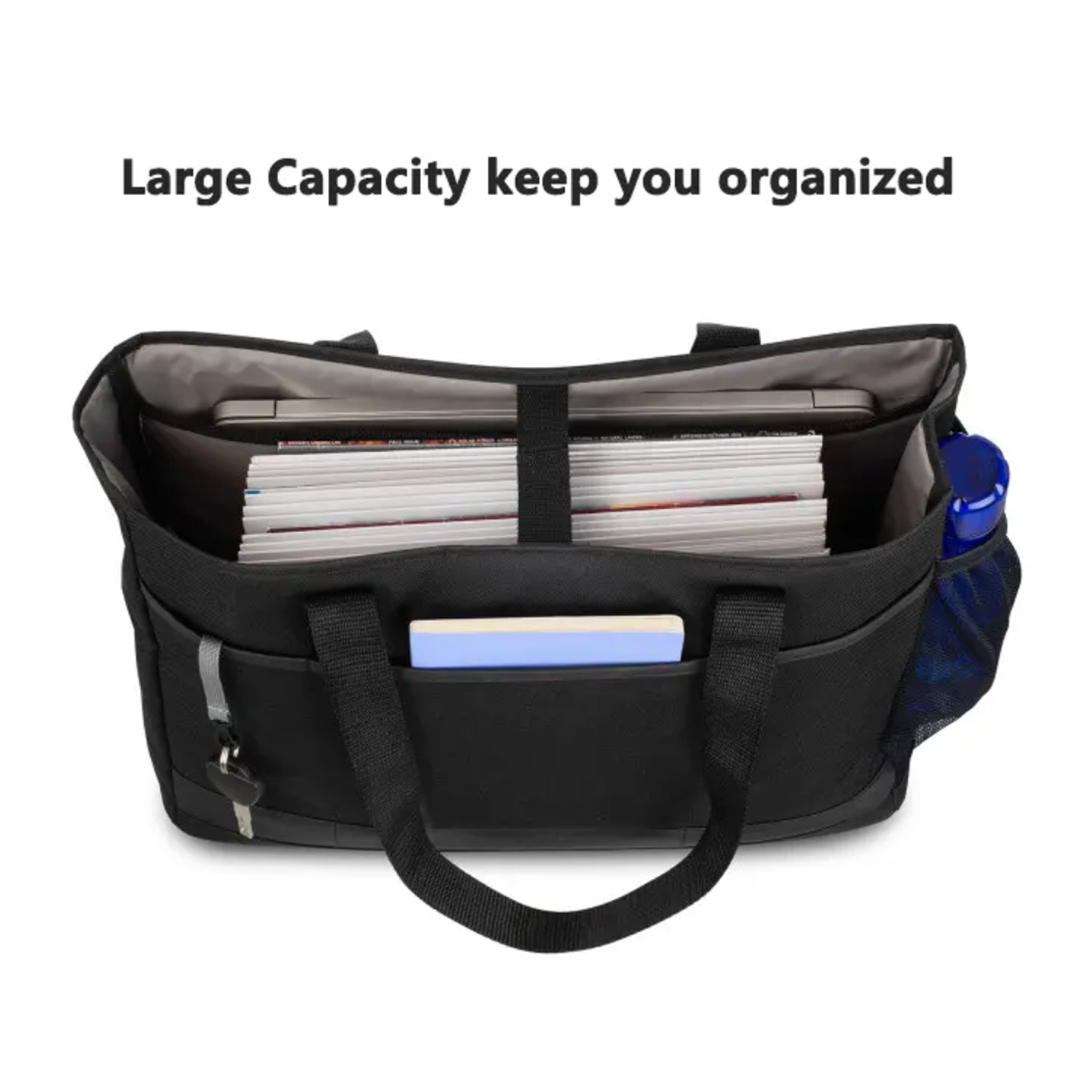 water resist 15.6 inch oxford daily business Laptop Tote Bag 3
