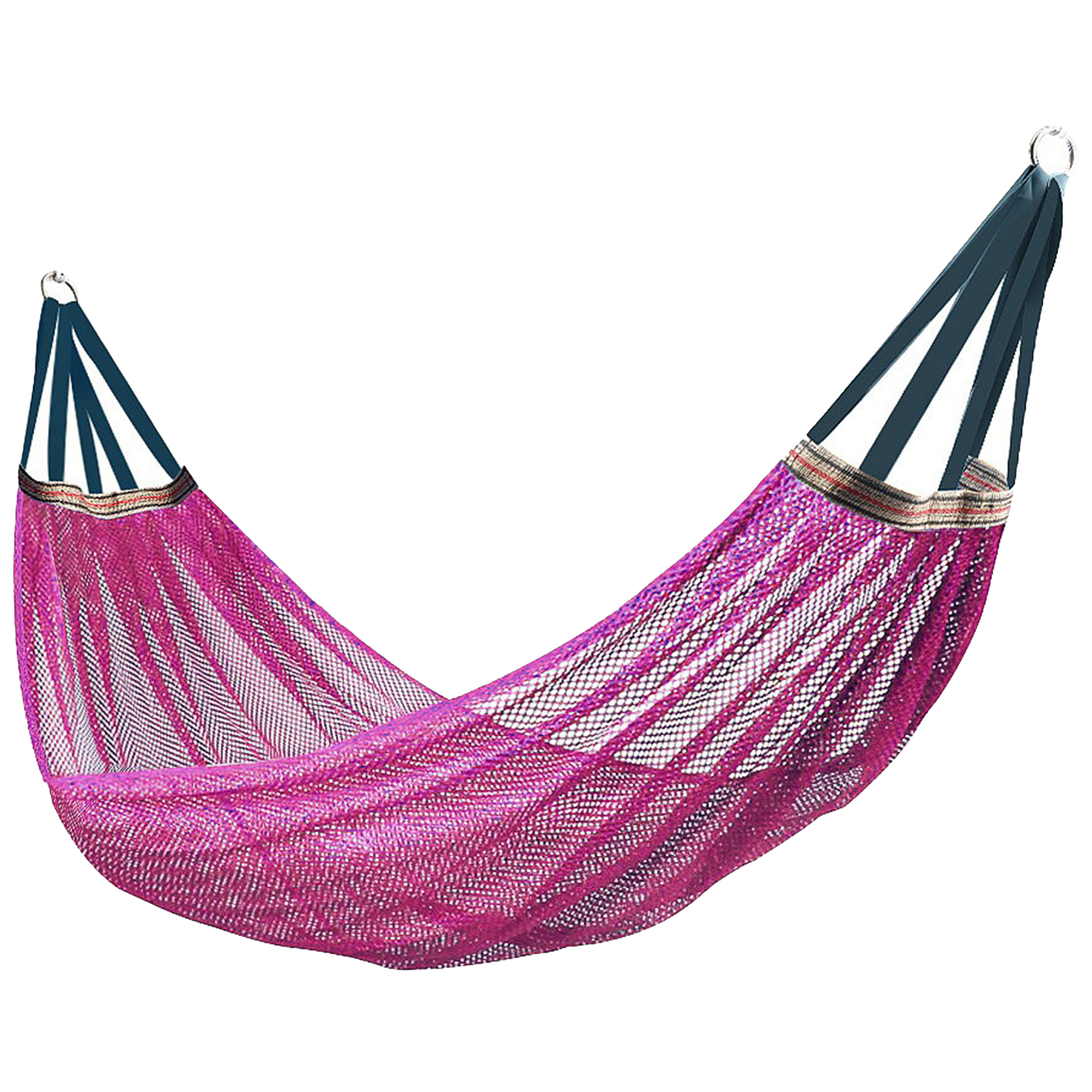 Polyester Outdoor Camping Anti Rollover Hammock 4