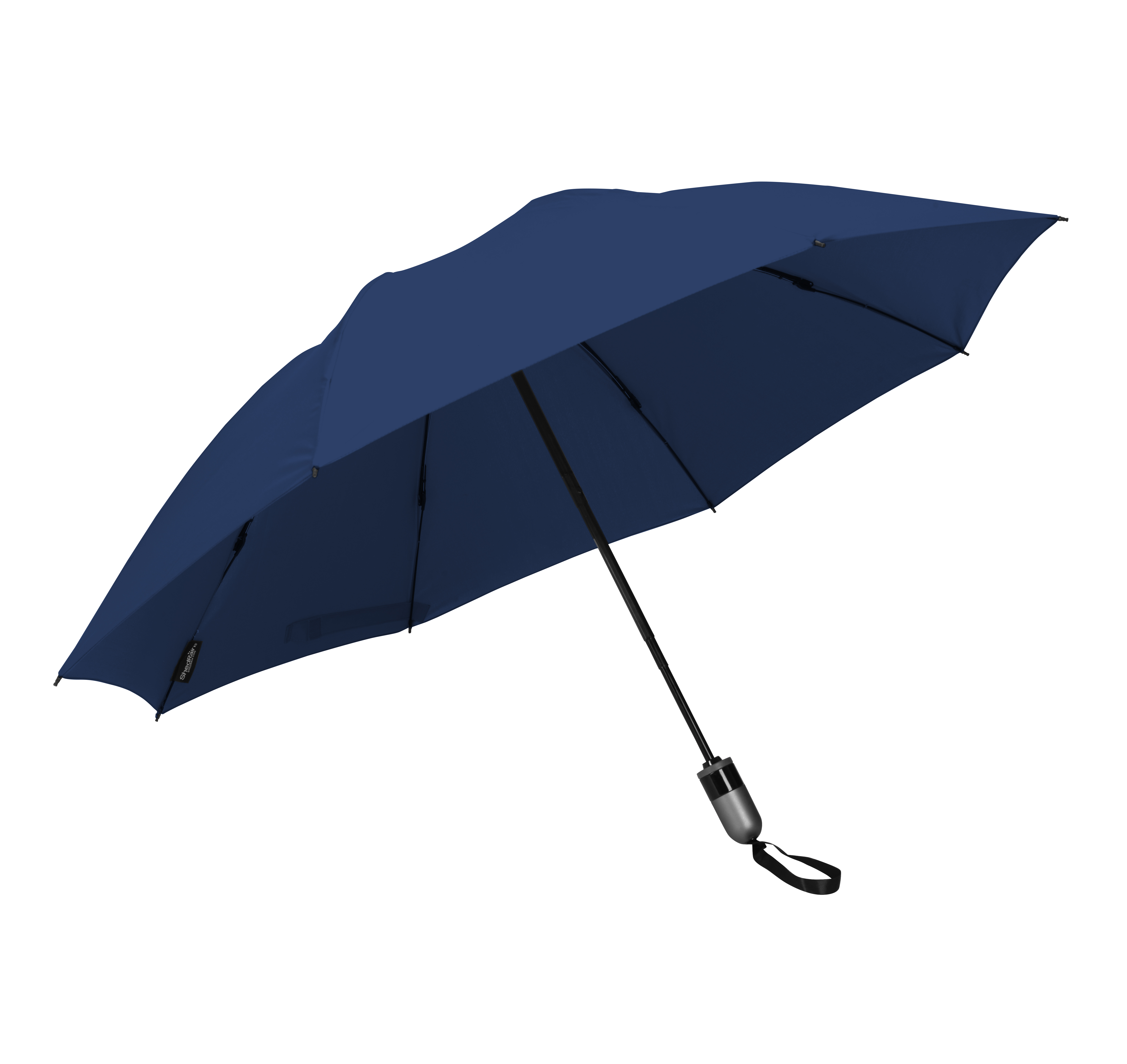 Shed Rain™ UnbelievaBrella® 47" Auto-Open Reverse-Close Compact Umbrella 47