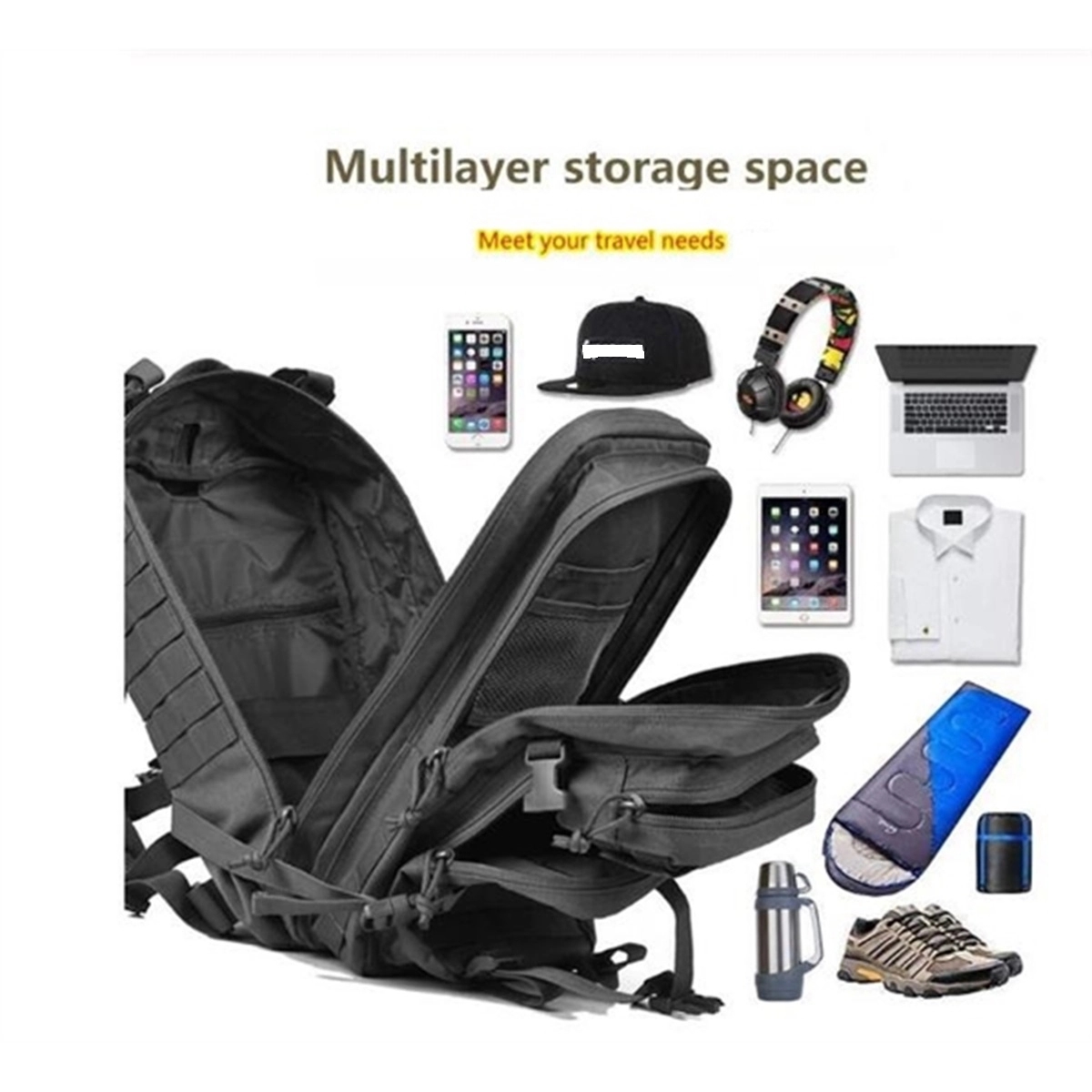 Outdoor Military Tactical Backpack 1