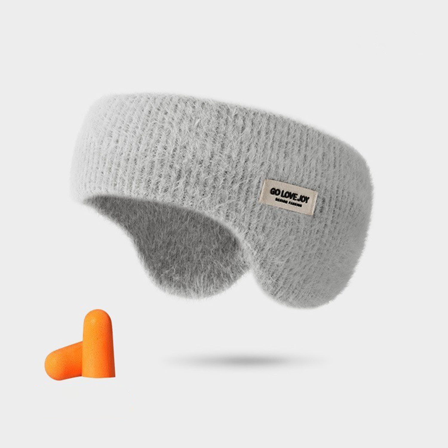 Noise Reduction Blindfold Ear Muffs All-In-One Headband 3