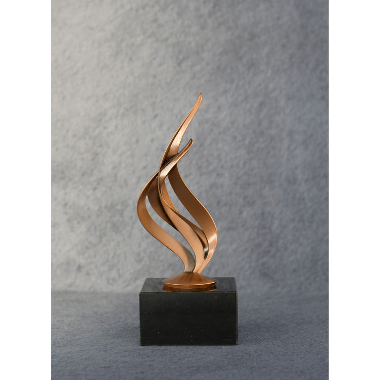 Achievement Flame On Marble Base 8
