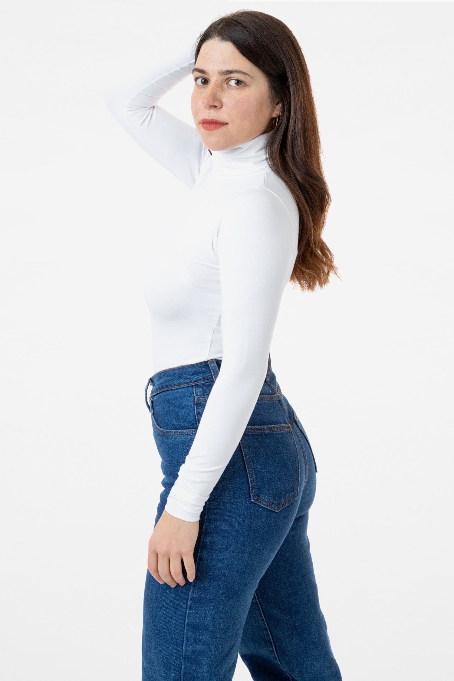 COTTON SPANDEX TURTLENECK 9