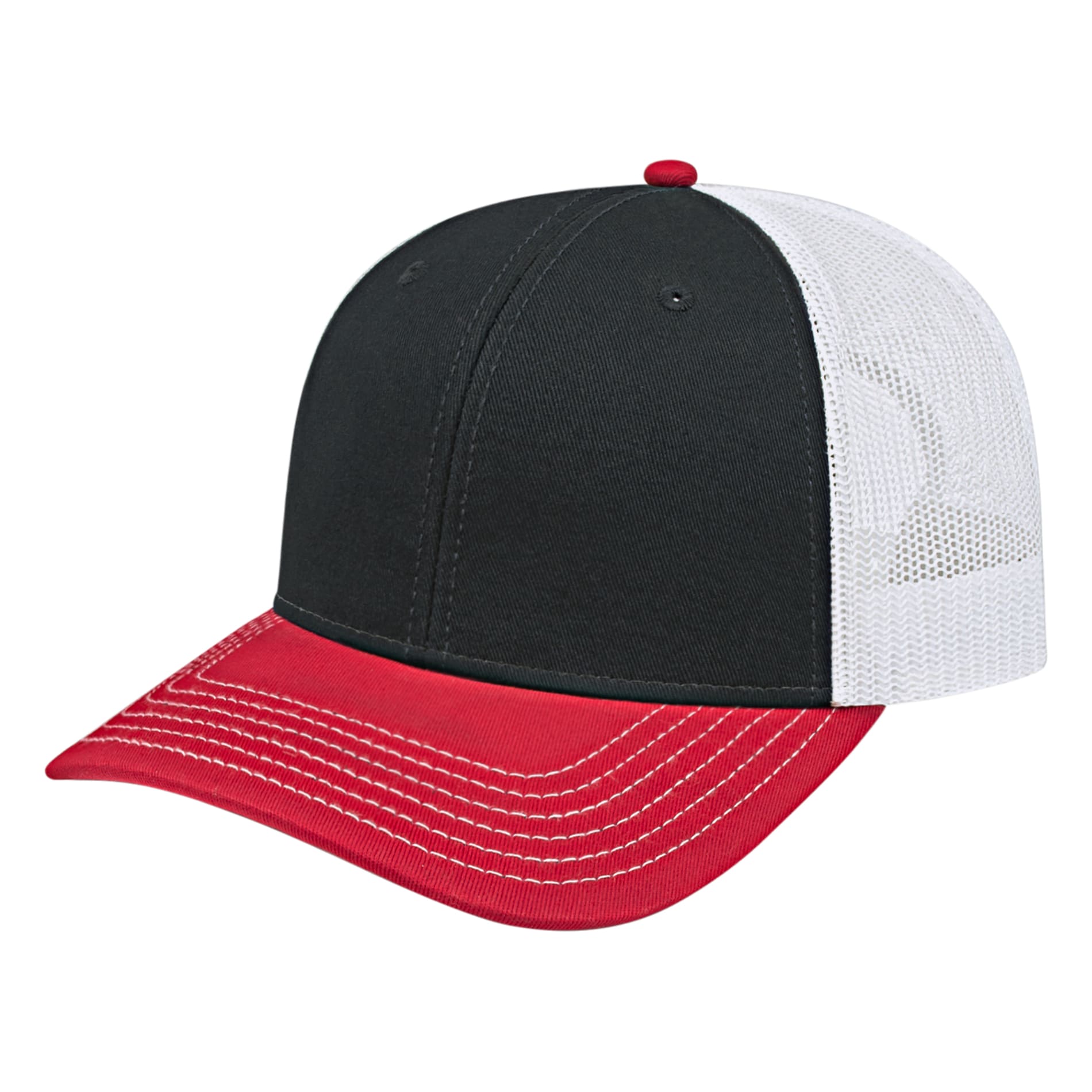 Cap America Trucker Mesh Back Cap 241