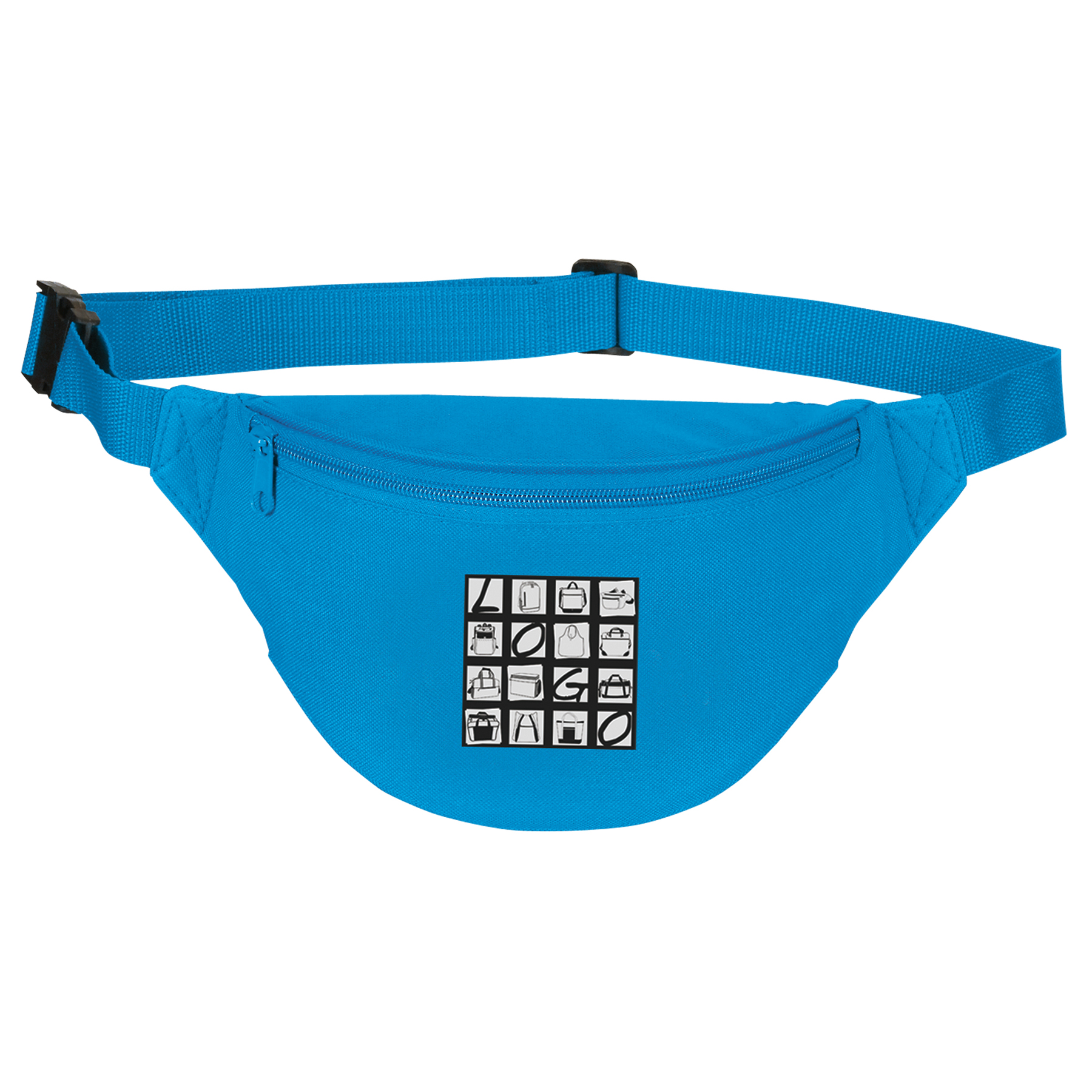 2-Zipper Fanny Pack 8
