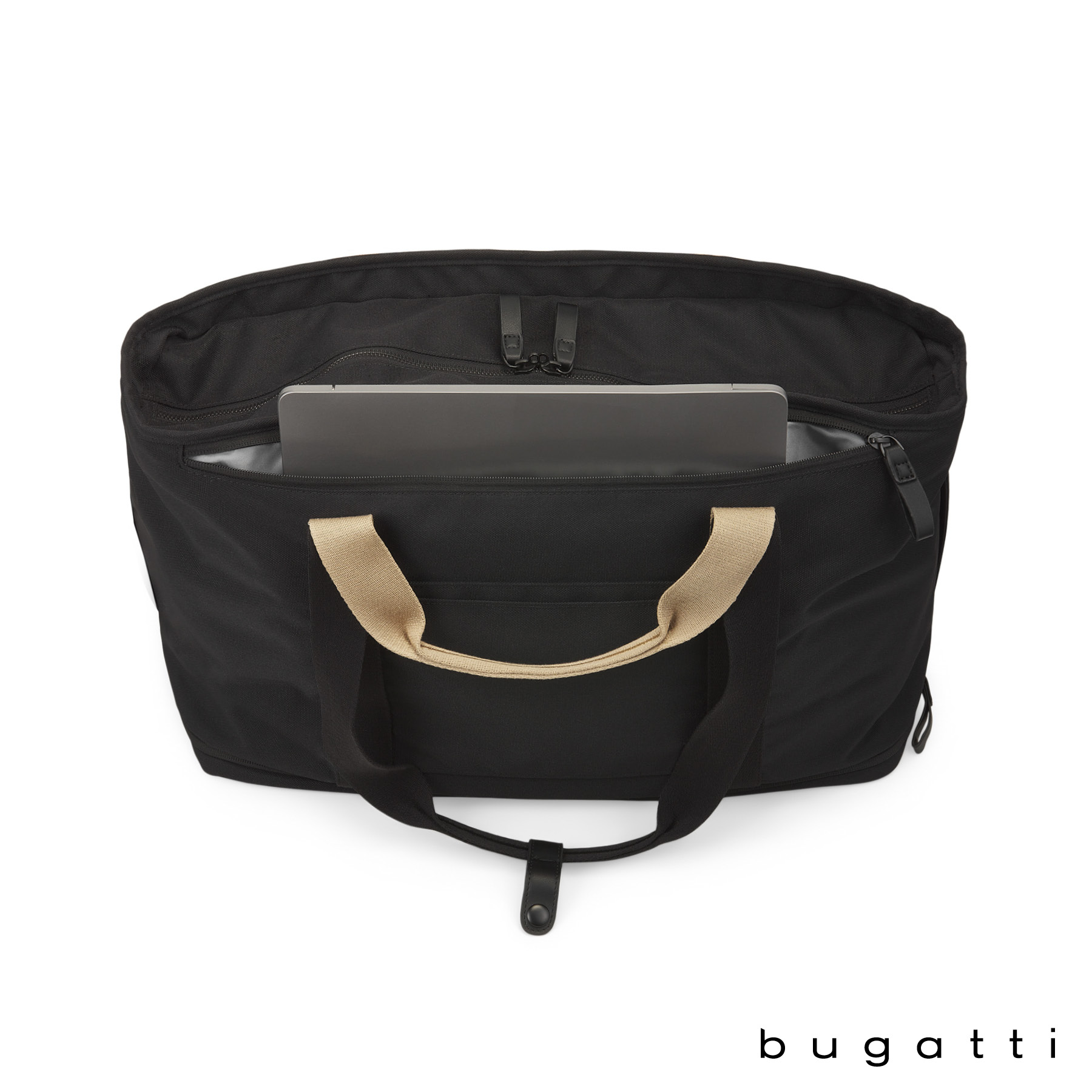 Bugatti Vacilando Laptop Travel Tote Bag 26