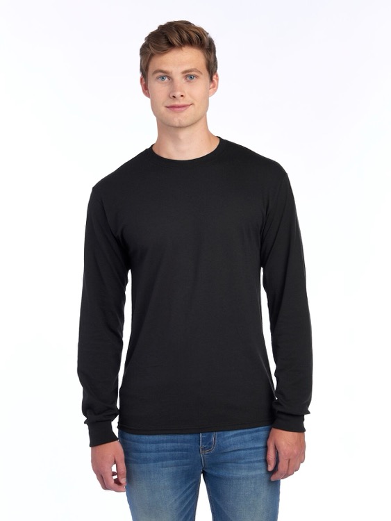 JERZEES DRI-POWER® Unisex Long-Sleeve T-Shirt 90
