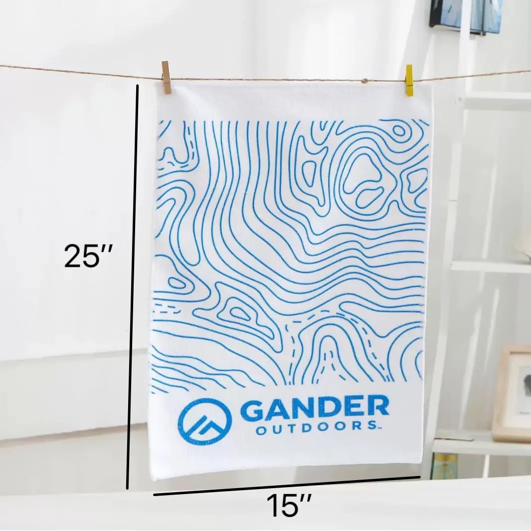 15"X25"Gym Towel Microfiber 230gsm 1.48 Lbs per doz 2