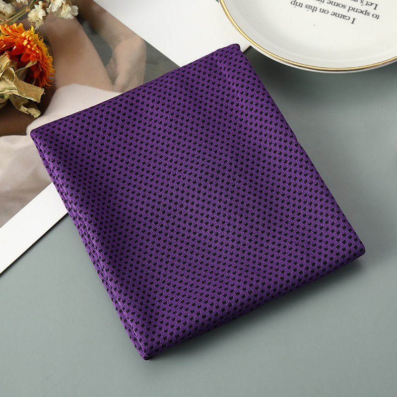 160gsm Polyester Double Colors Cooling Towel--Large Size 5