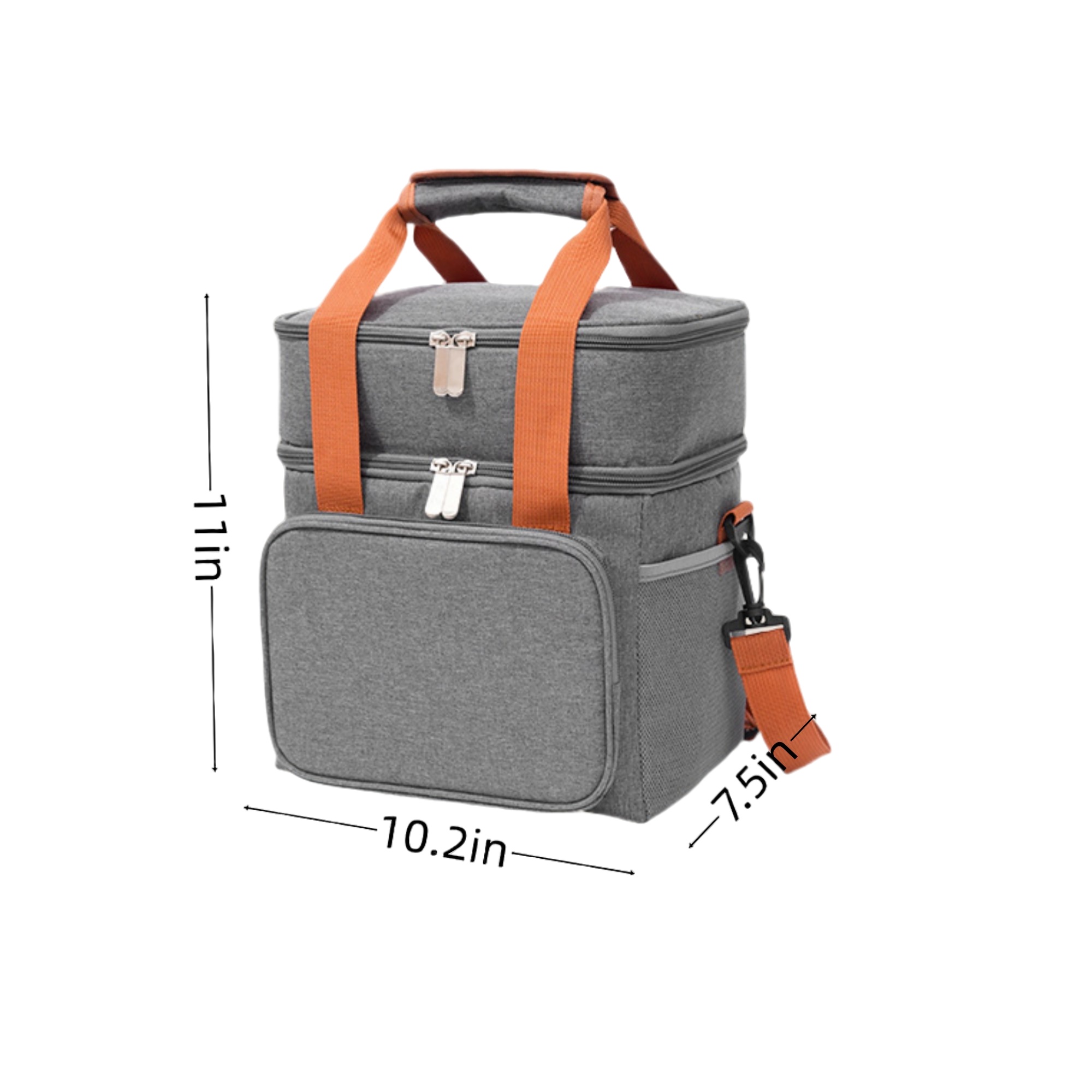Large Capacity Insulated Lunch Bag 2