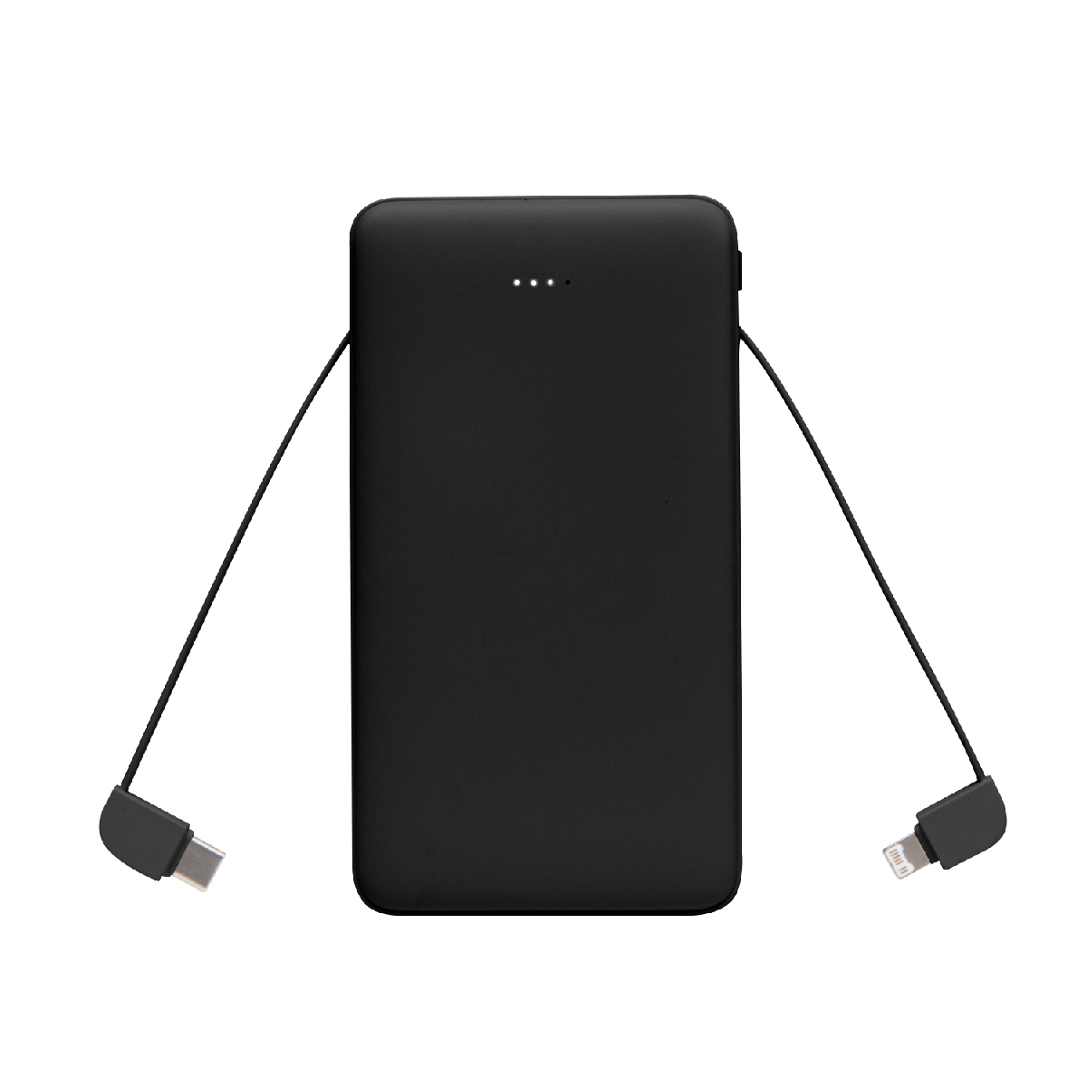 10,000 mAh Power Bank With Integrated Cables 11