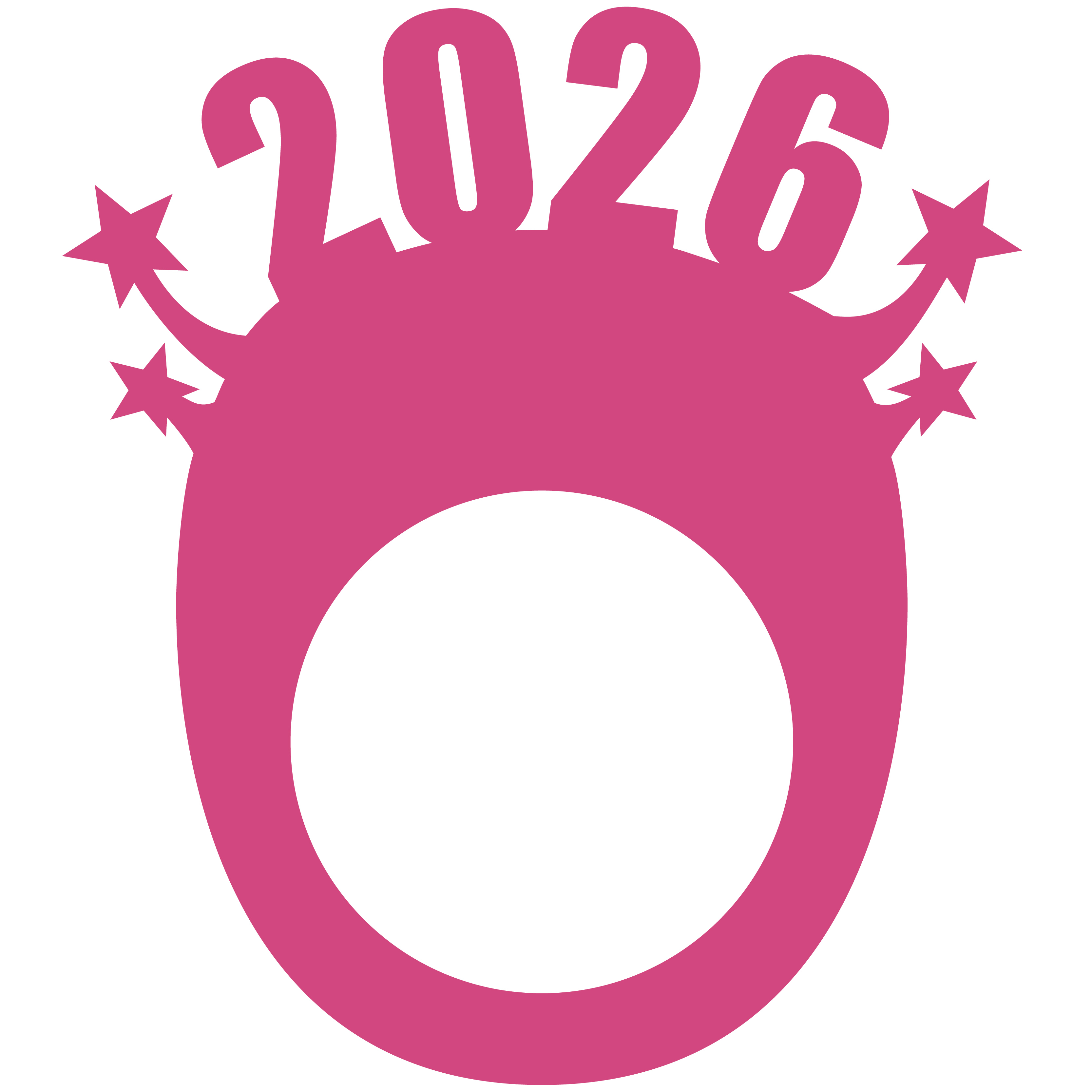 Year 2026 Pullover Visor 7
