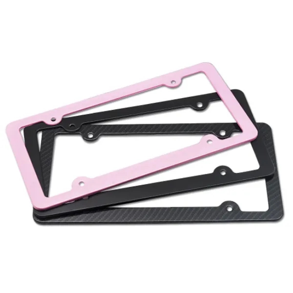 Alloy License Number Plate Frames Car Tag Universal Holder 2