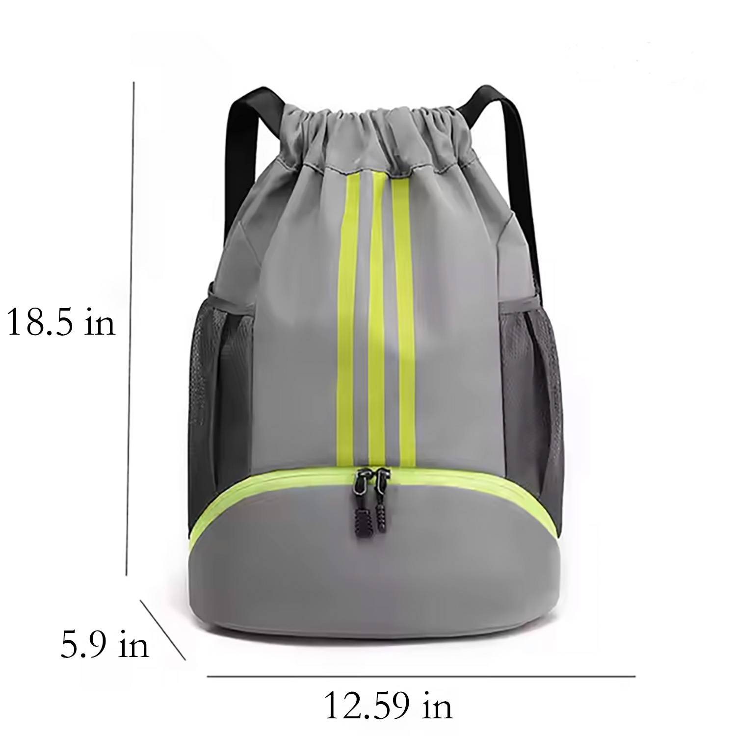 Drawstring Pocket Shoulder Bag 2