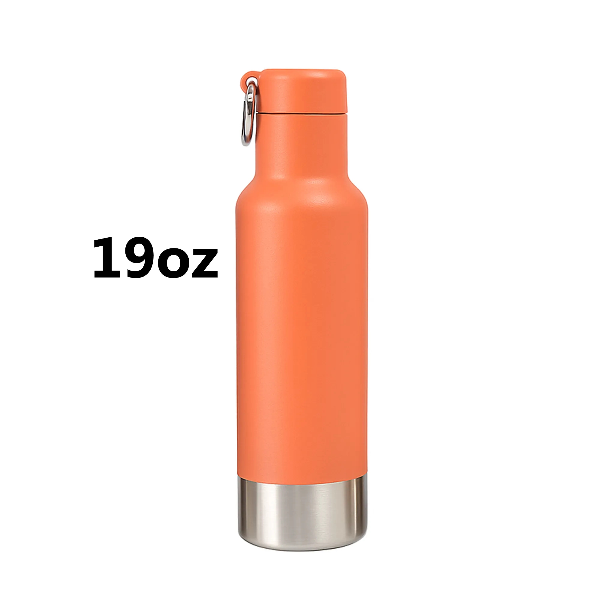 Stainless Steel Sports Bottle 19oz 6