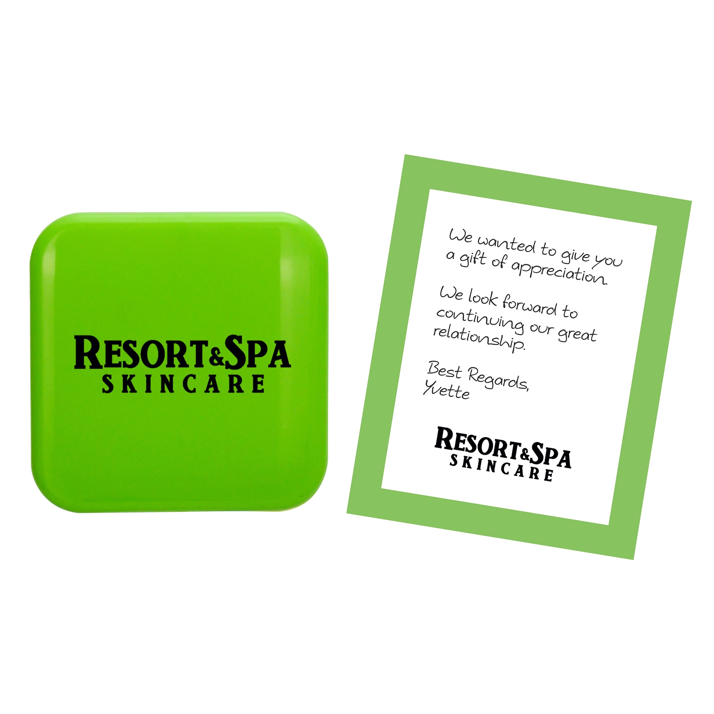 Appreciation Sliding Case of Printed Candy 6