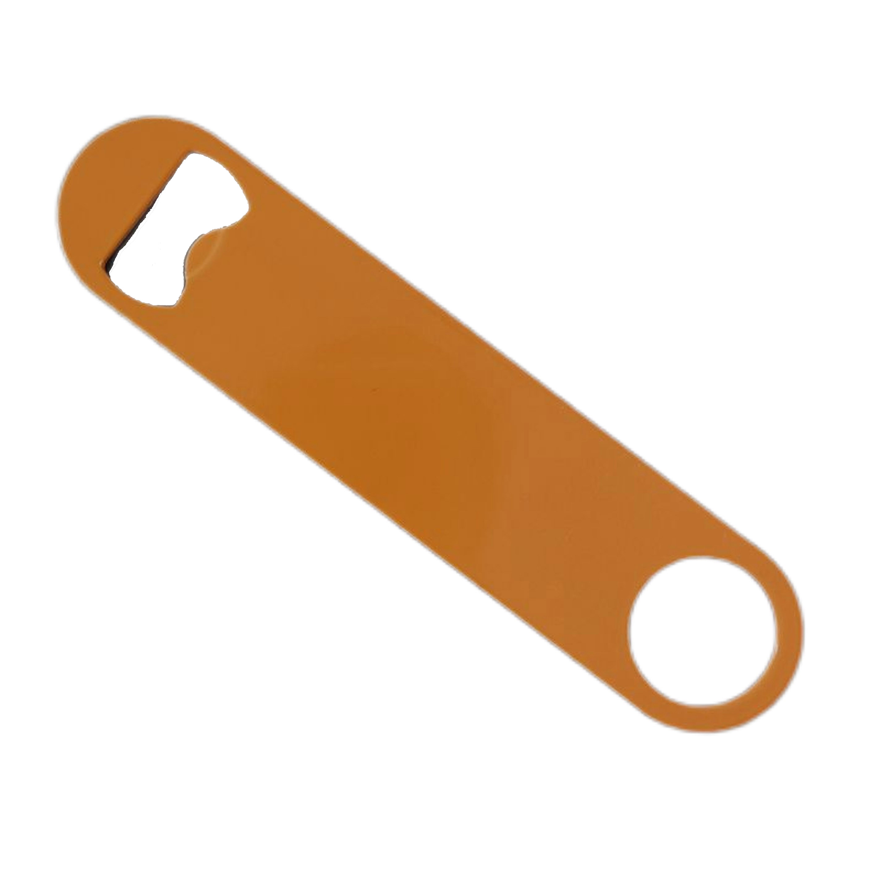 Stainless Steel Flat Bottle Opener 7