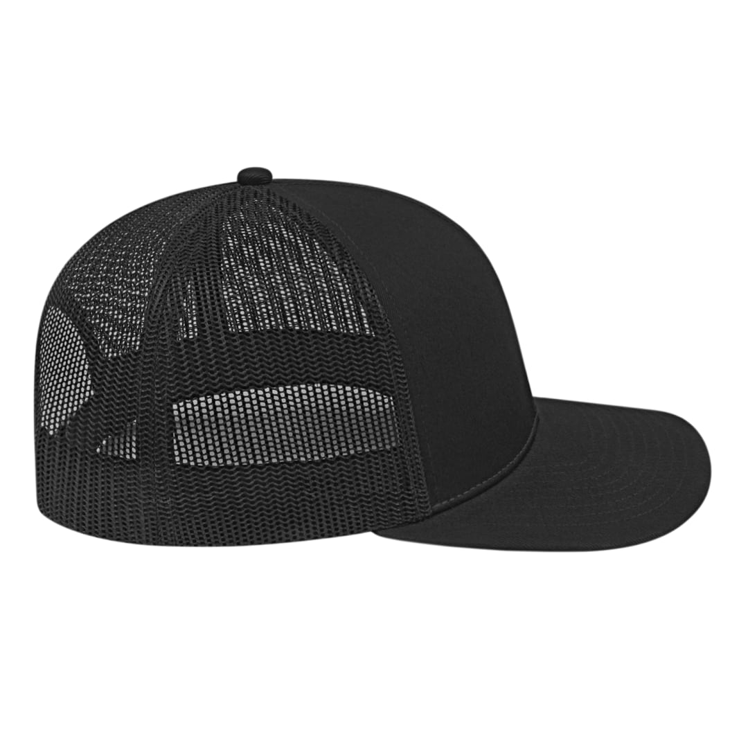 Cap America Poly/Cotton Trucker Mesh Back Cap 6