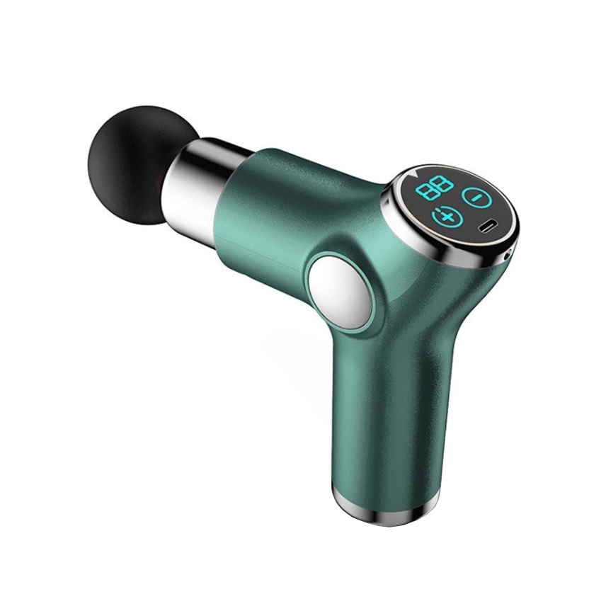 Portable LCD Muscle Massager Gun 4