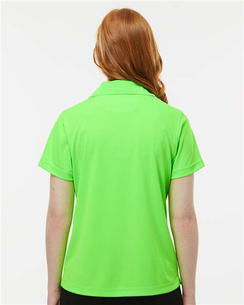 Women's Saratoga Performance Mini Mesh Polo - 104 49