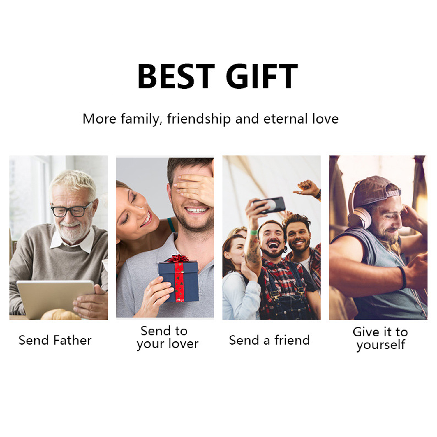 Mens Classic Short Wallet 5